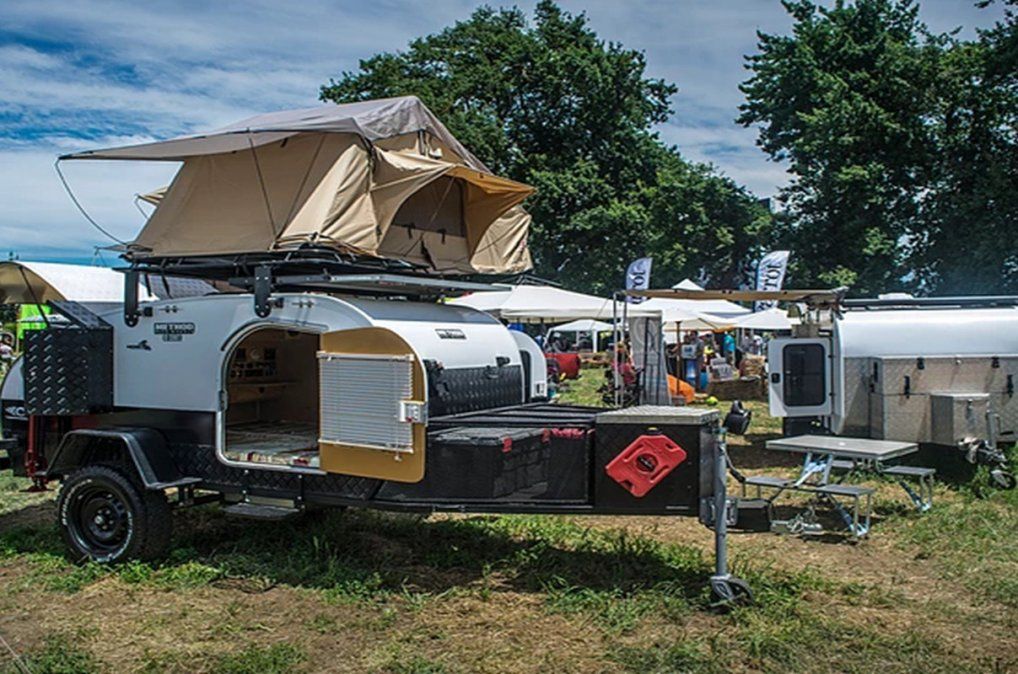Este año también estará Airstream, casa rodante que no existe en Chile y que es como la Harley Davison de las motorhome en términos de marca y diseño.&nbsp;