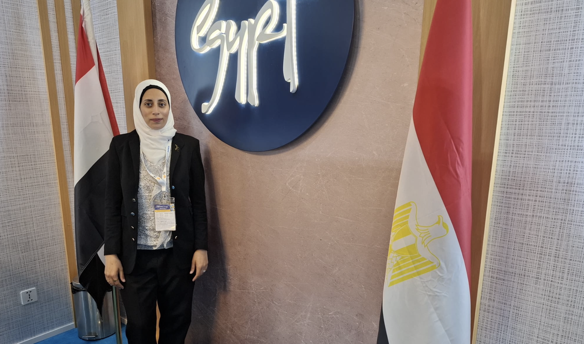 Bassma Ezzat Elkhatib Tourism Specialist de la Egyptian Tourism Authority.