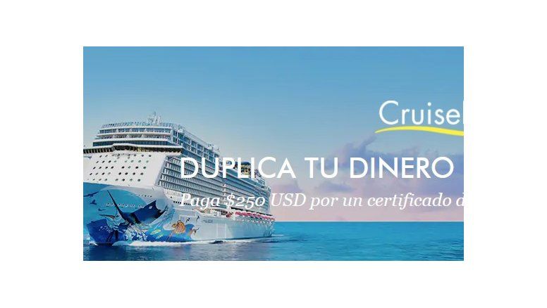 Los certificados “CruiseFirst” se pueden combinar con casi todas las promociones de los cruceros de Norwegian Cruise Line.