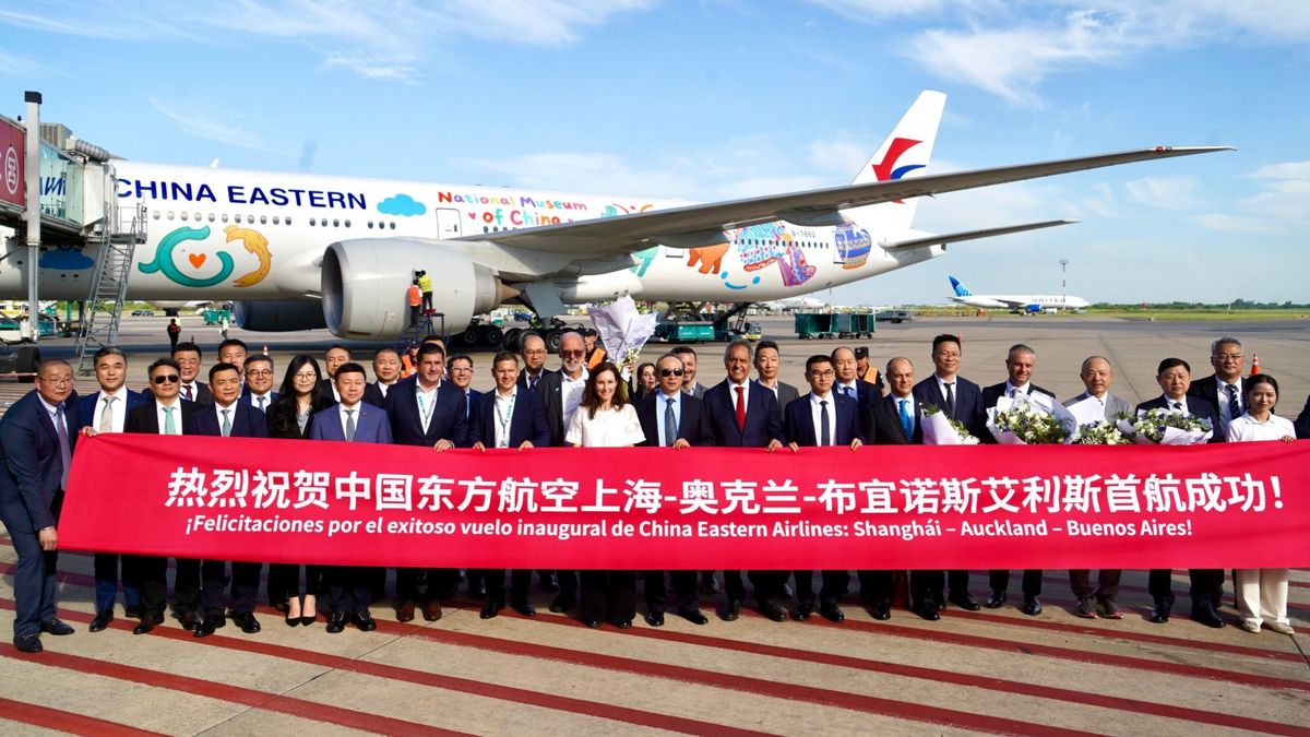 China Eastern tendrá cuatro vuelos semanales a partir de diciembre.