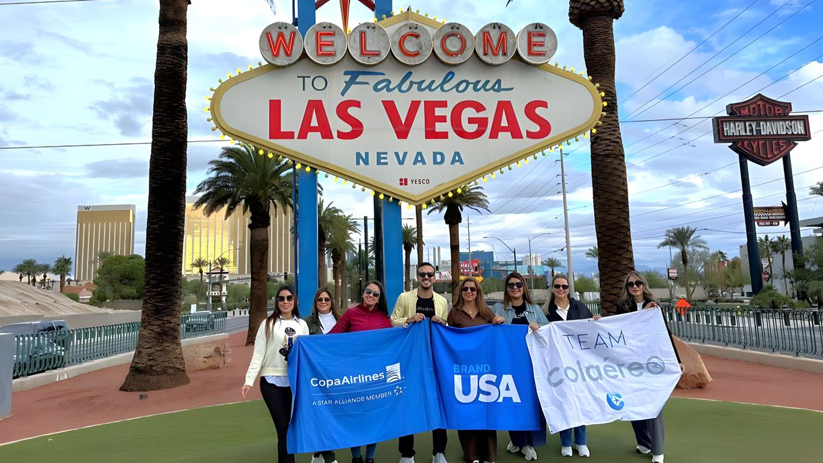 Agencias de viajes colombianas participaron en el fam trip de Colaéreo con apoyo de Copa Airlines y Brand USA.