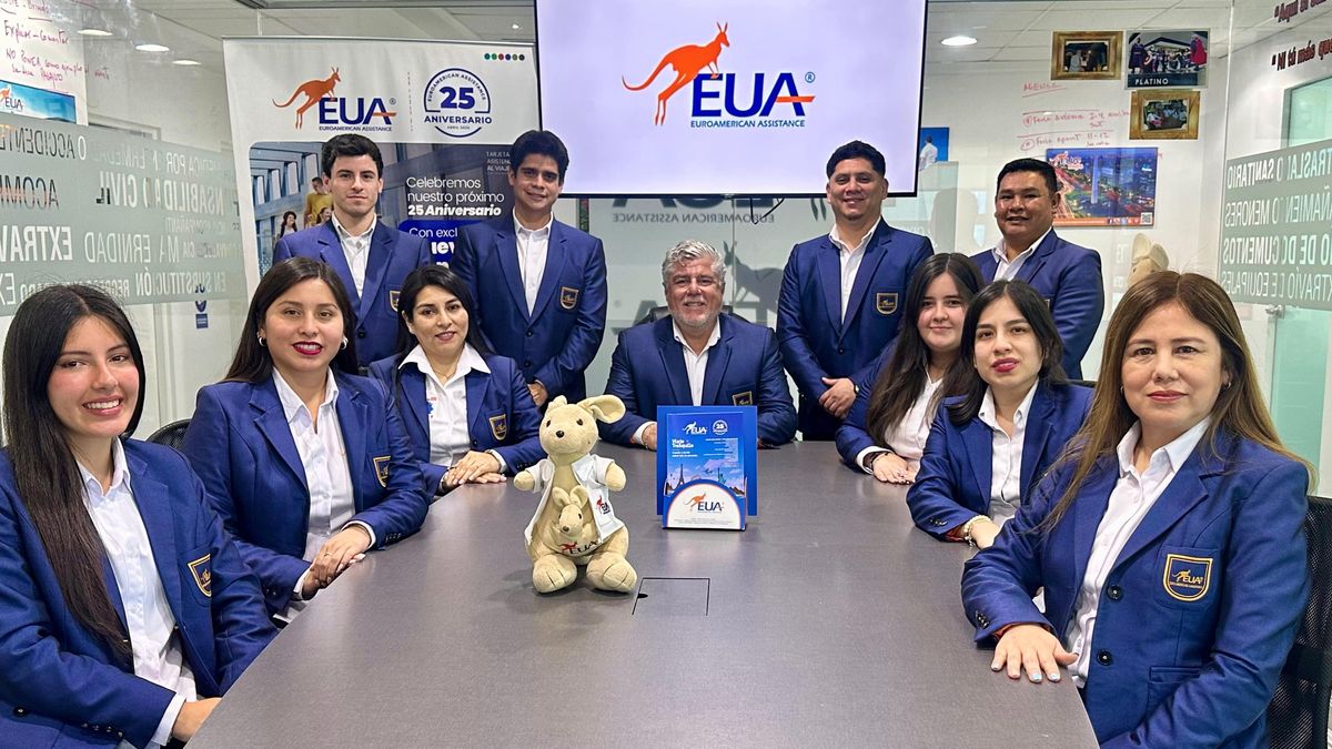 Equipo ejecutivo de Euromerican Assistance. Equipo ejecutivo de Euromerican Assistance.