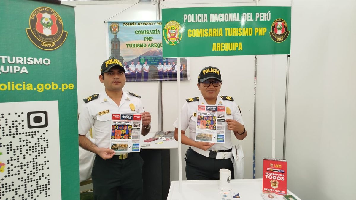 PNP-Comisaría de turismo.