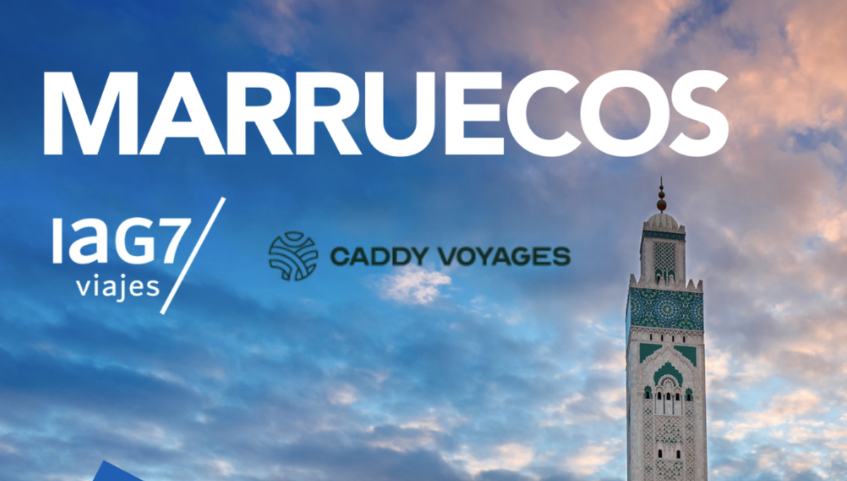 IAG7 Viajes aterriza en Marruecos.&nbsp;