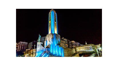 Semana Santa 2022 y Monumento Nacional a la Bandera.