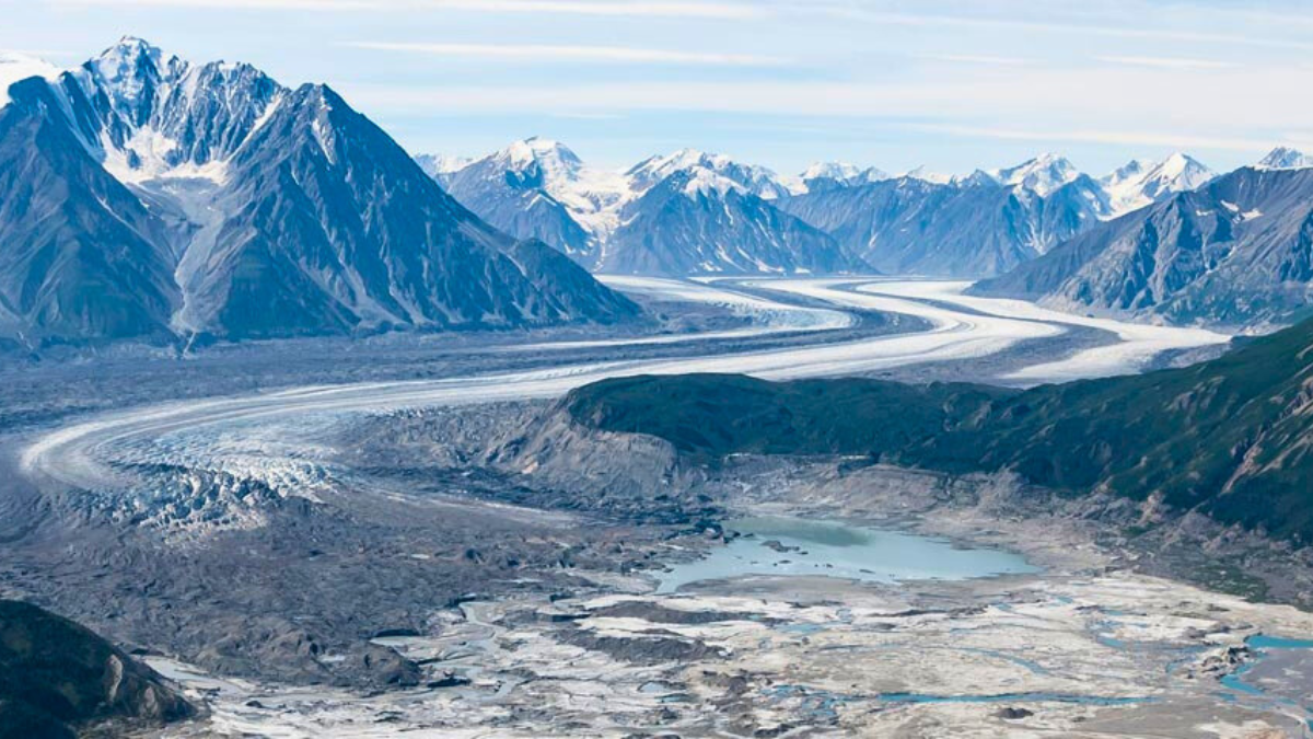 El Parque Nacional y Reserva Kluane en Yukón es perfecto para el Ecoturismo.