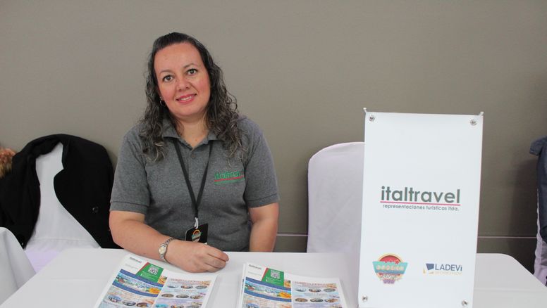Nancy Malena Castro, ejecutiva de Cuenta Italtravel.