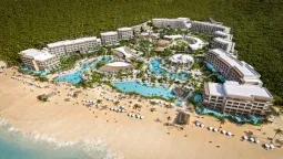 La nueva propiedad de Inclusive Collection se encuentra cerca del centro comercial Puerto Cancún y el campo de golf Playa Mujeres.