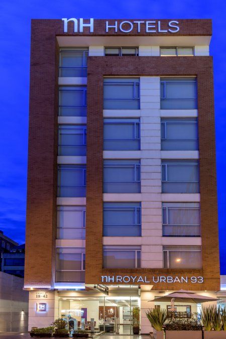 NH Hotel Group: el Bogotá Urban 93 Royal.