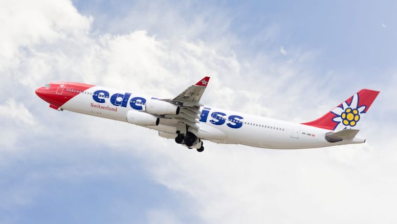Edelweiss Air conectará a Colombia con Suiza con vuelo directo.