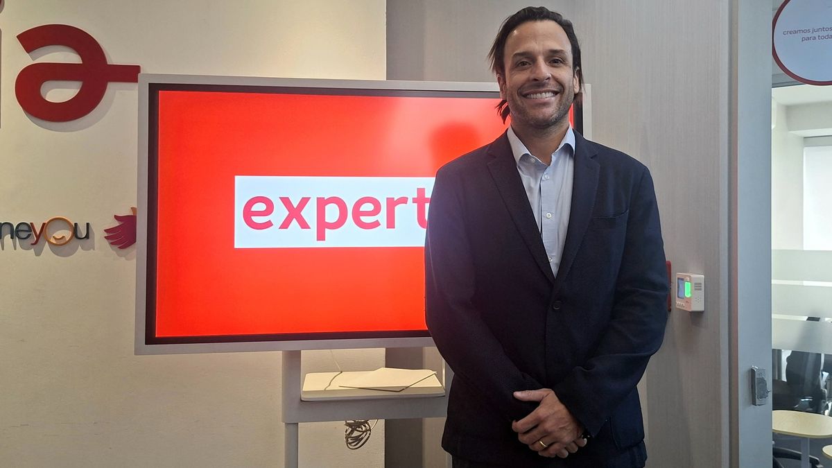 Augusto Reinoso, nuevo director emisivo de Expertia para liderar la evolución de marcas como NM Viajes, Agil, AWT y Journey Assist.