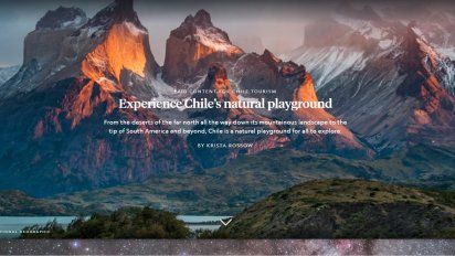 Chile crea alianza con National Geographic Creative Works