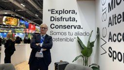 Jordi Castello, vicepresidente de Enjoy Travel Group, en Fitur 2024.
