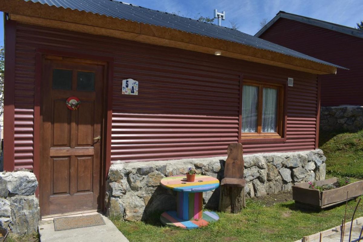 Las Margaritas son cabañas para que los huéspedes se sientan como en casa.