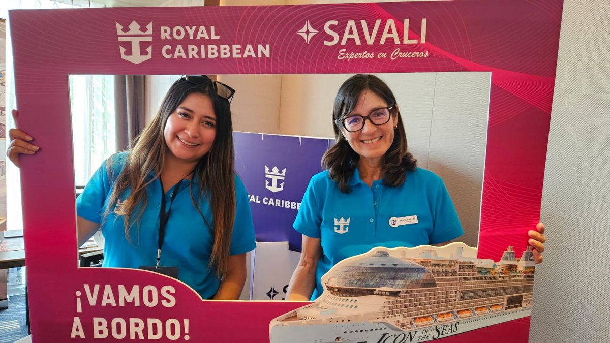 Savali, representante de Royal Caribbean.