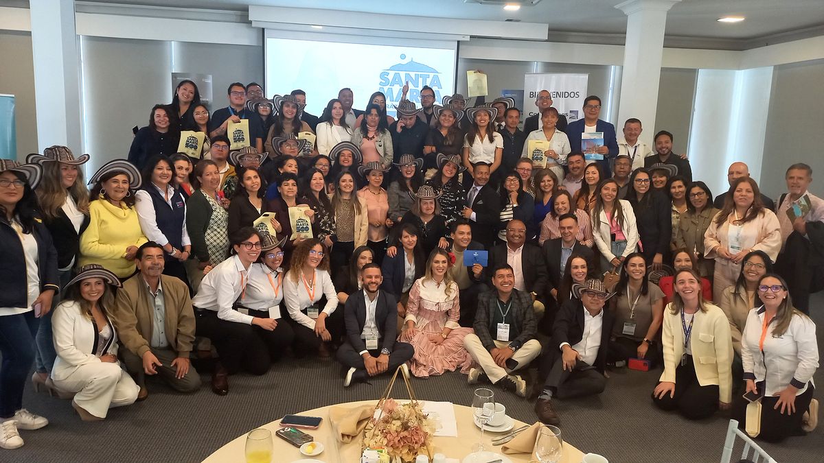 M&aacute;s de 100 agentes de viajes acudieron a evento de ProColombia.