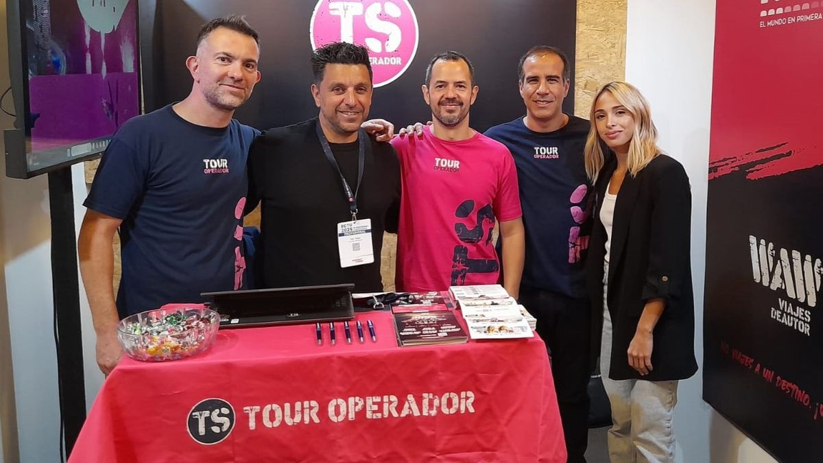TS Tour Operador presente en ECTU 2025.