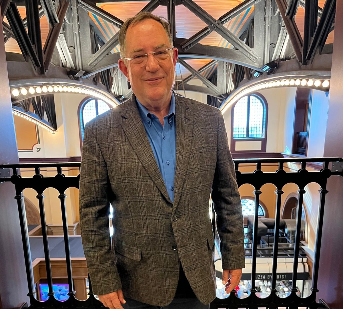 Tommy Woods, especialista en Marketing Turístico de Travel Texas y anfitrión de la reverse mission.