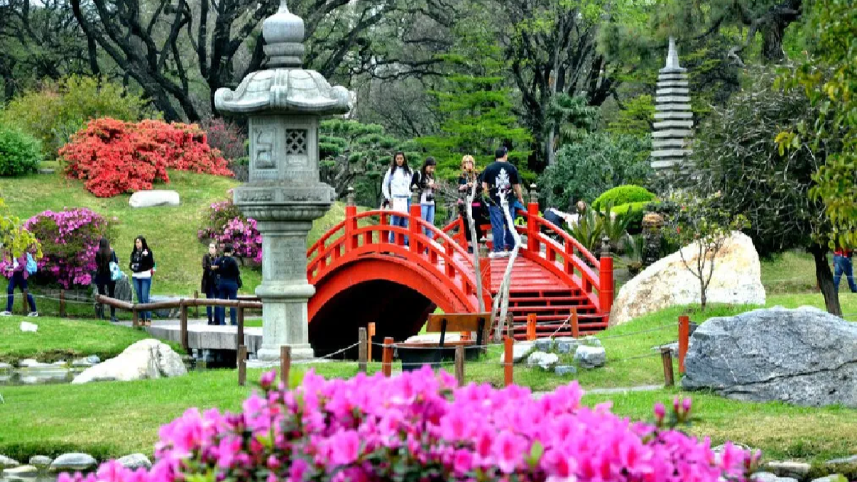El Jardín Japonés brilla con diferentes propuestas para todas las edades en vacaciones de invierno.