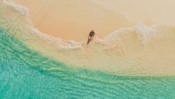 Eagle Beach, Aruba. 