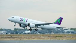 El acuerdo con Air Canada es el sexto que concreta Sky Airline en su red de alianzas internacionales. 