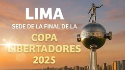 La final de la Copa Libertadores se jugará en Lima, Mincetur espera la llegada de más de 50 mil visitantes extranjeros.