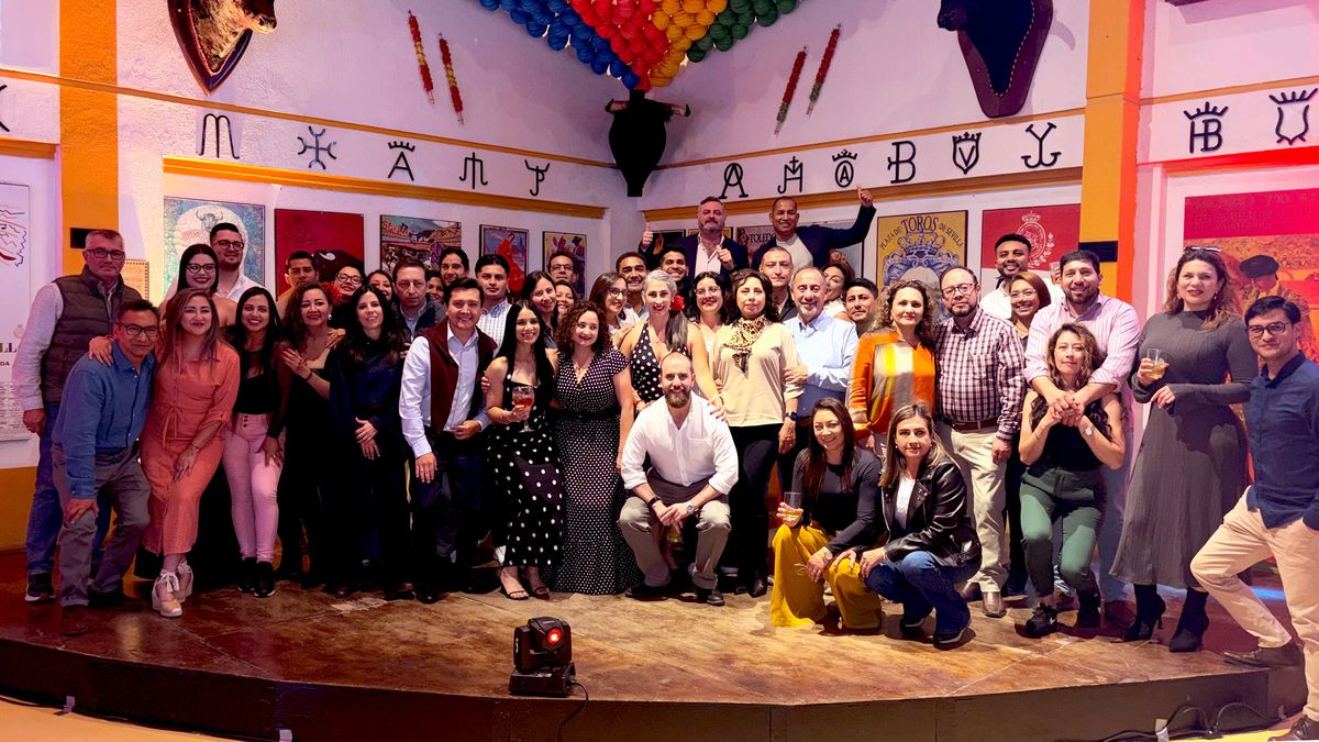 El evento de Iberia en Finca Yaruquí, en Quito, reunió a 60 agentes de viajes.
