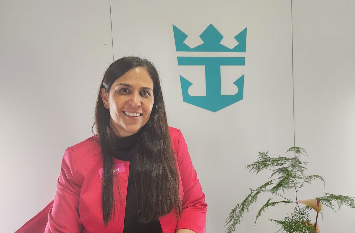 Itzel Valdés, nueva vicepresidente asociada de Royal Caribbean para Latinoamérica y el Caribe.