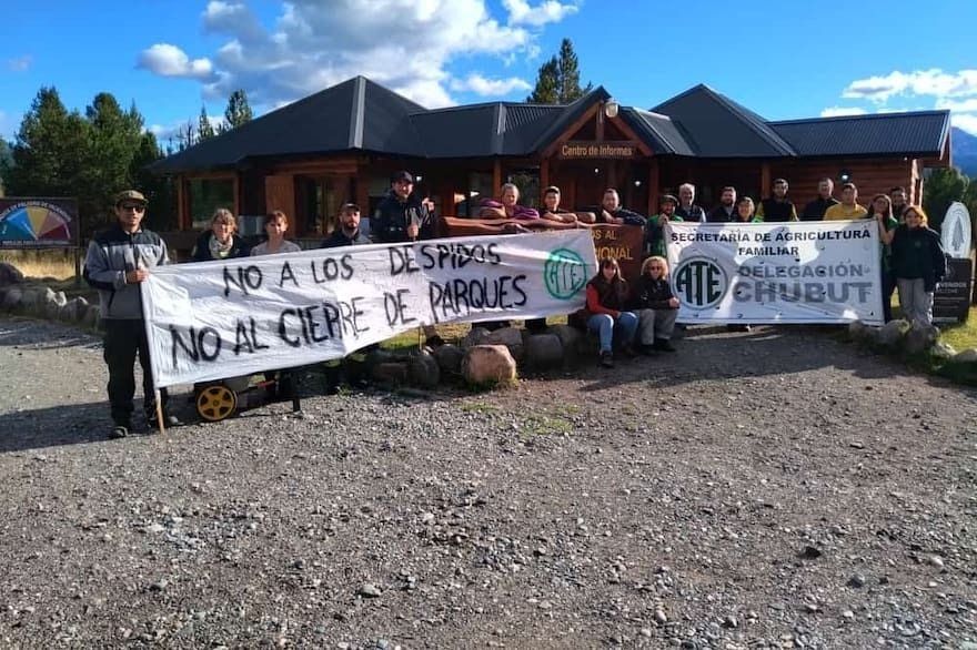Parques Nacionales: más de 200 trabajadores fueron echados desde diciembre 2019.
