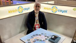 Ursi Villar, director general de Kinich Coyol Viajes,en Fitur 2026.