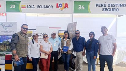 Loja se promovió como destino turístico en Feria Apavit en Piura