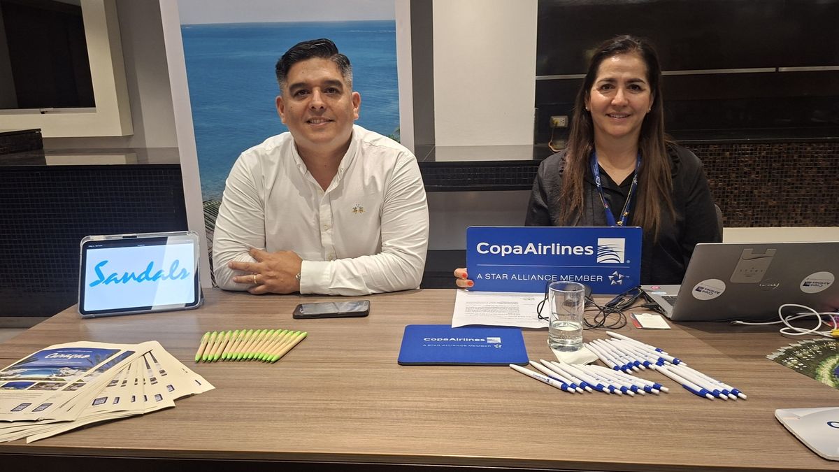 Sandals Resorts y Copa Airlines en el Workshop de Curazao.