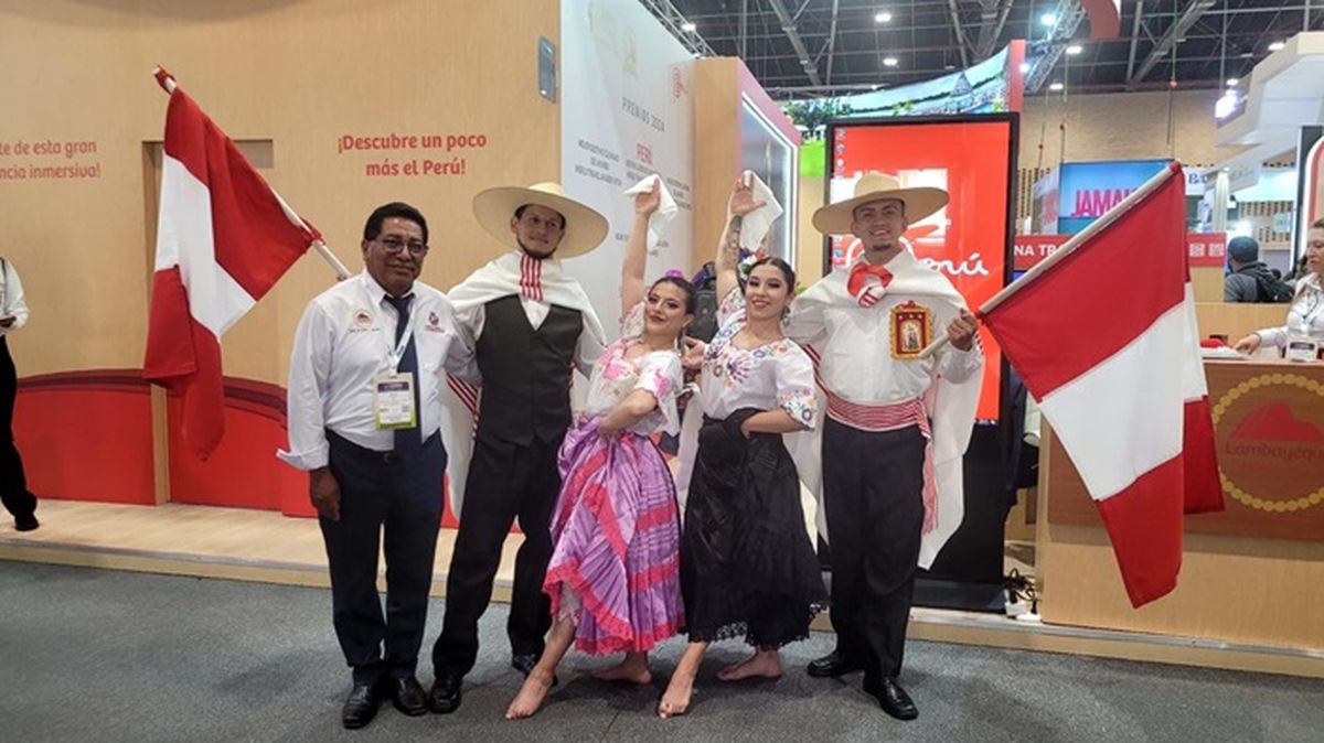 Lambayeque es la única región peruana en la Vitrina Turística Anato 2025, respaldado por PromPerú e impulsando la marca regional en mercados internacionales. - Ladevi Medios y Soluciones Lambayeque es la única región peruana en la Vitrina Turística Anato 2025, respaldado por PromPerú e impulsando la marca regional en mercados internacionales.
