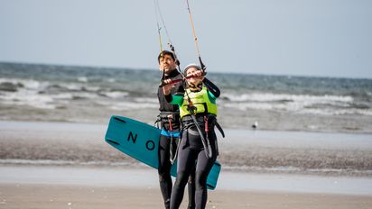 Puerto Madryn en modo adrenalina: el plan perfecto para aprender kitesurf y wing foil este verano