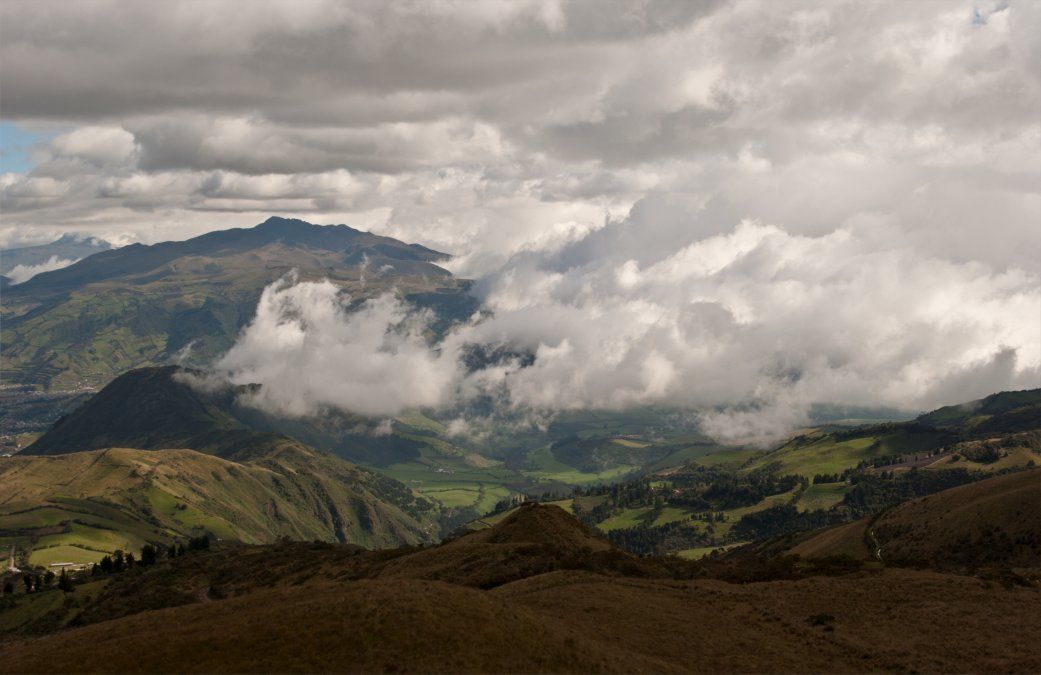 Quito y su guía Aquicito 2023.