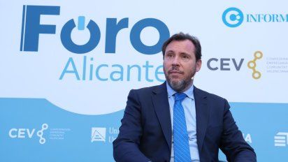 Oscar Puente, ministro de Transportes y Movilidad Sostenible.