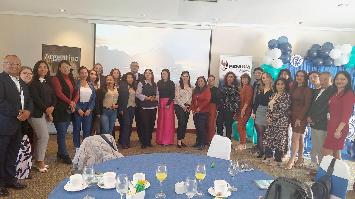 Agencias de viajes de Quito asistieron a capacitación de Universal de Viajes y MSC Cruceros. Agencias de viajes de Quito asistieron a capacitación de Universal de Viajes y MSC Cruceros.