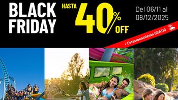 United Parks tiene una gran oferta para este Black Friday.