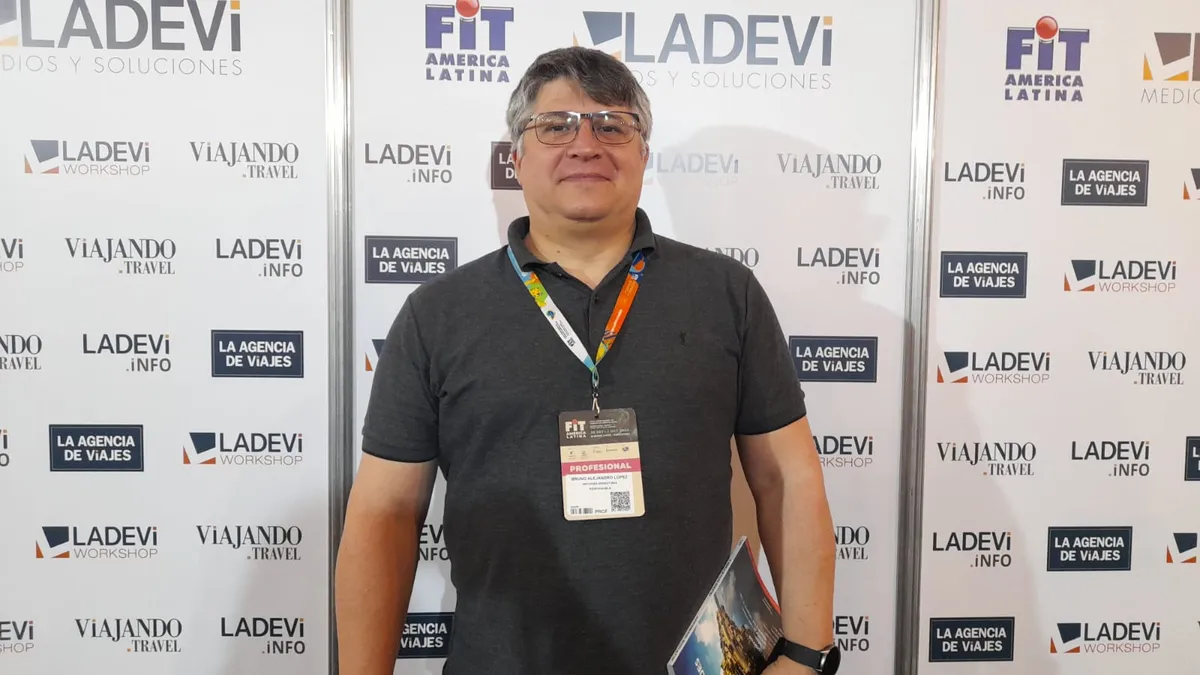 Bruno López, responsable de Ventas de Opciones Argentinas.