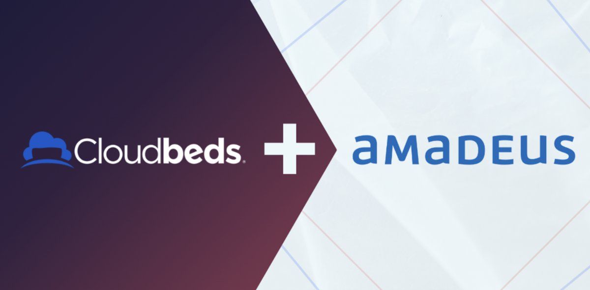 Cloudbeds y Amadeus, nuevo acuerdo empresarial conjunto.