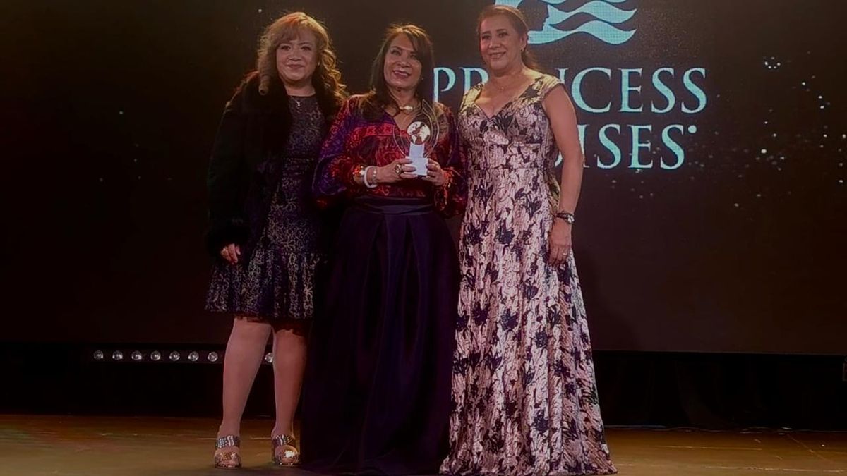 Princess Cruises obtuvo el premio a Mejor Naviera.