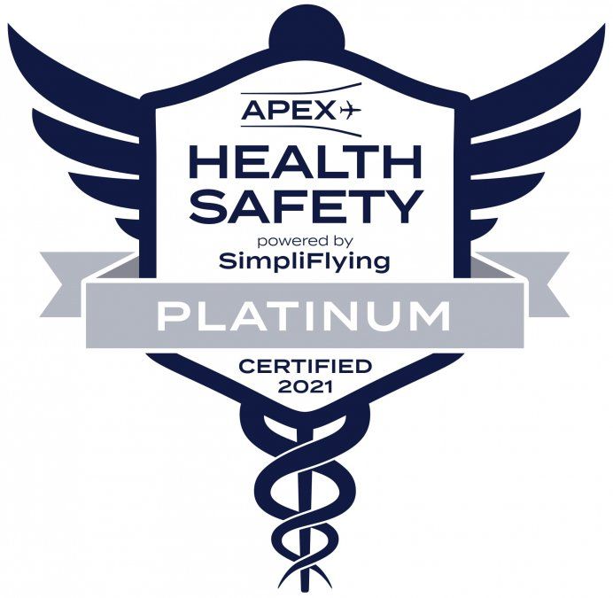 Aeromar fue galardonado con APEX Health Safety Platinum.