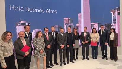 Convenio entre la Ciudad de Buenos Aires e Iberia: la alianza estratégica fortalece la conectividad aérea con Europa.