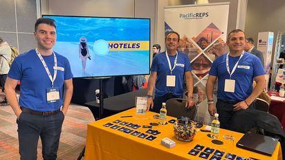 Pacific Reps en Ladevi Workshop Chile.