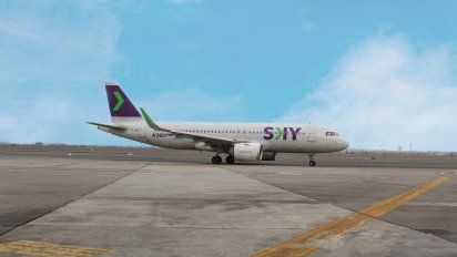 SKY AIRLINE. Reinicio de ruta Cusco-Arequipa