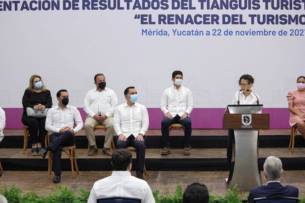 Yucatán: Tianguis Turístico alcanzó un récord de citas de negocios.