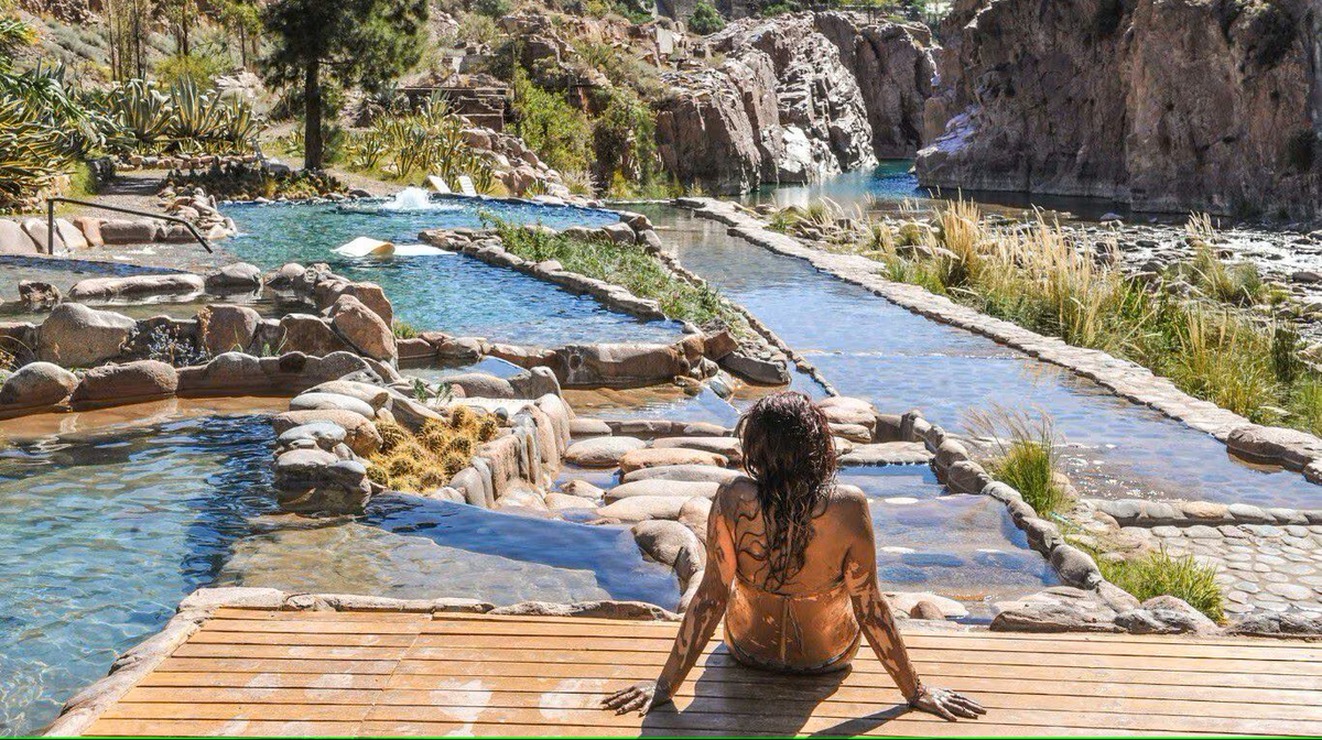 Estos son los 3 mejores paquetes para ir a las termas en vacaciones de invierno.