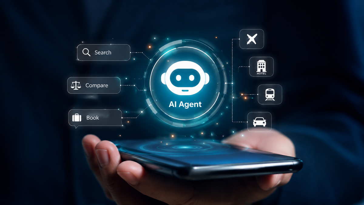 El avance de los agentes de inteligencia artificial plantea nuevos desafíos para la distribución turística. Las reservas, aún rezagadas.&nbsp;