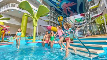 Descubrí cuáles son las mejores piletas en los cruceros. 