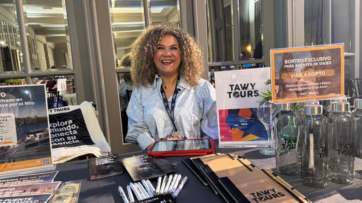Yelitza Ramos, comercial de Tawy Tours.